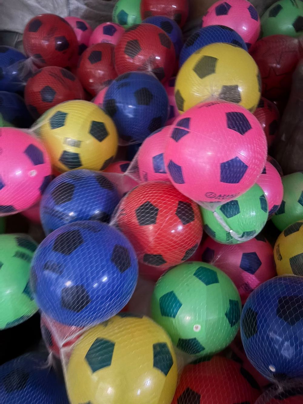 Fileli futbol topları